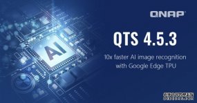 ͨQNAP° QTS 4.5.3 ǿ QNAP NAS AI Ӱʶ